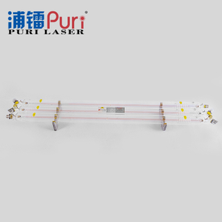 Tubo láser Puri 600W CO₂ para grabador láser y máquina cortadora 