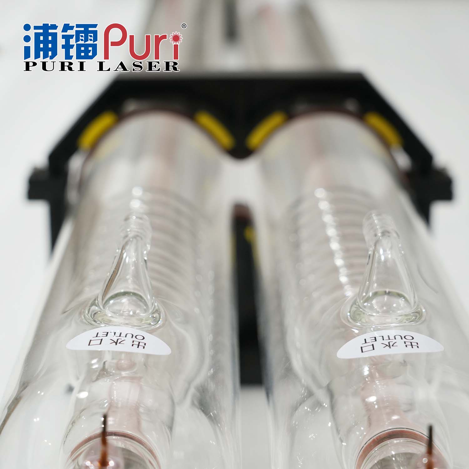 High Power Co₂ Láser Tube 300W / 400W / 600W para corte industrial y grabado