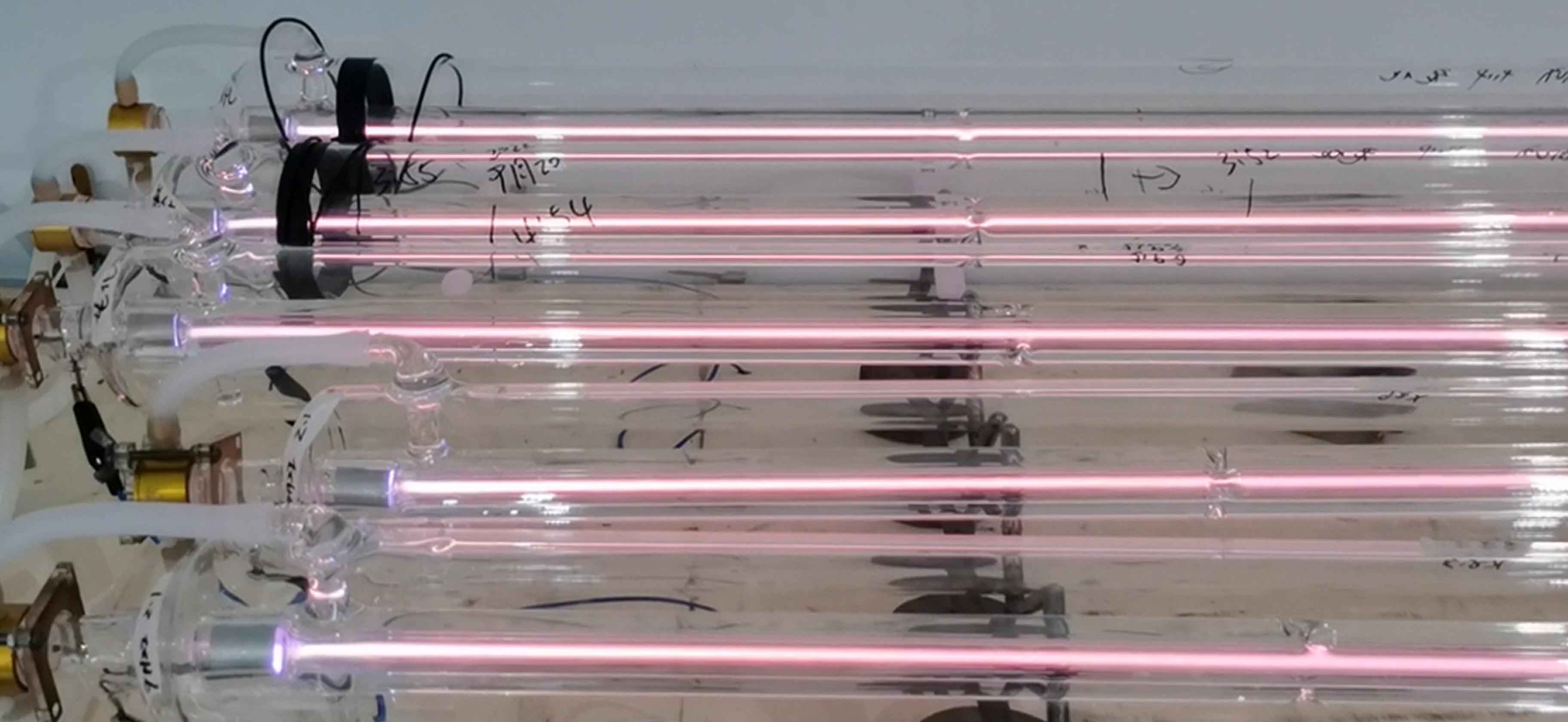Puri Laser Professional CO2 Láser Tube Fabricante 
