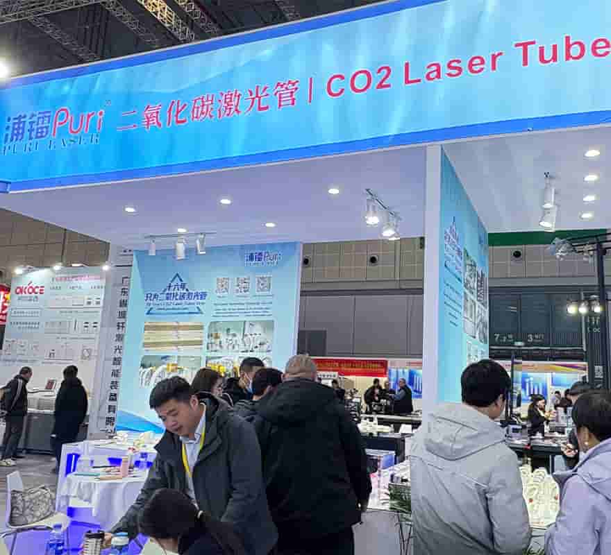 Puri láser en Shanghai 2025 APPP Expo