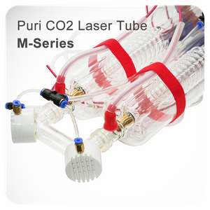 High Power Co₂ Láser Tube 300W / 400W / 600W para corte industrial y grabado