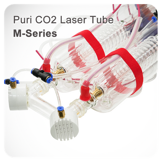 High Power Co₂ Láser Tube 300W / 400W / 600W para corte industrial y grabado