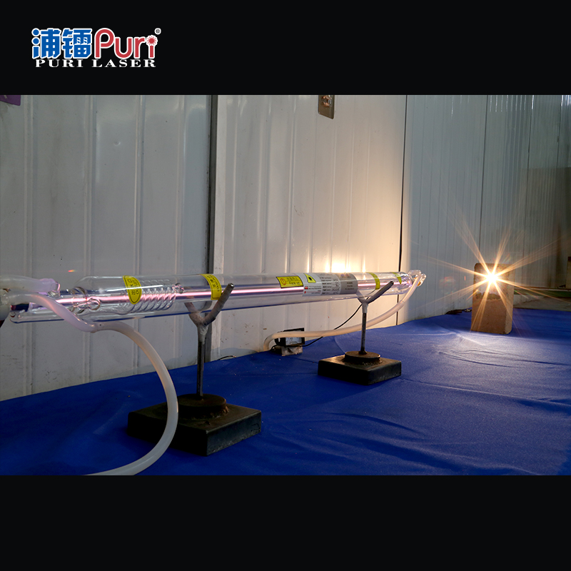 Factory Suministro PURI Alta calidad 40W 50W 60W 80W 100W 130W 150W 180W CO2 Catalyst Glass Tube Al por mayor