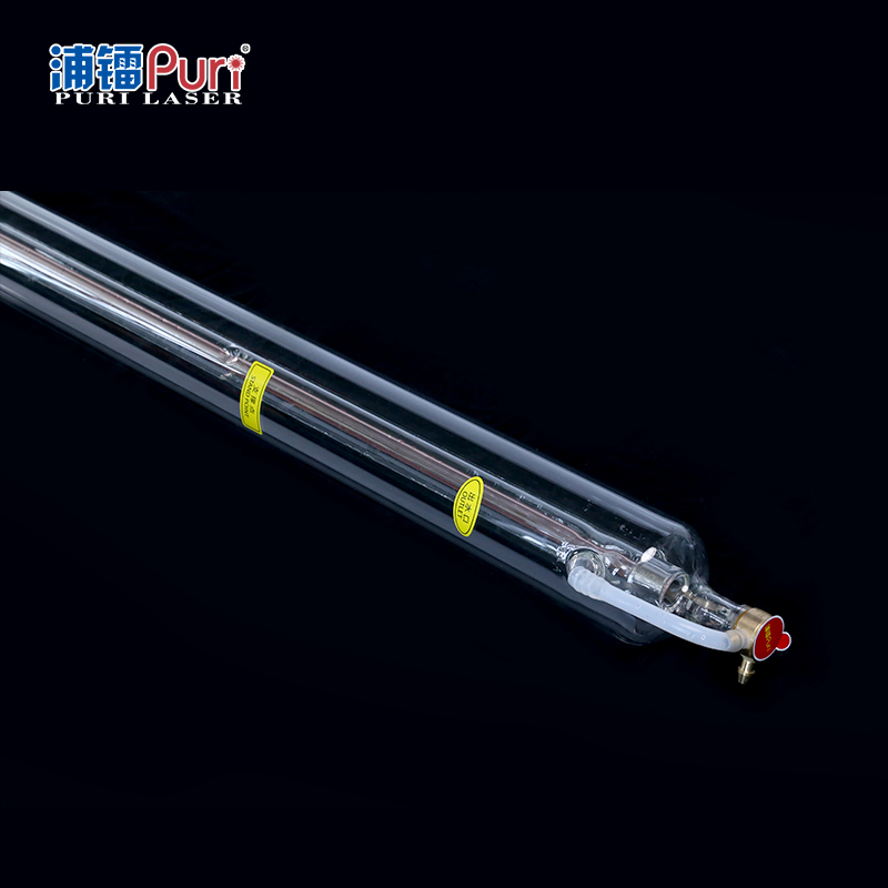 40W 50W 60W 80W 100W 130W 150W 180W 260W 350W Tubo láser de 80 vatios Tubo de vidrio CO2 para grabador láser