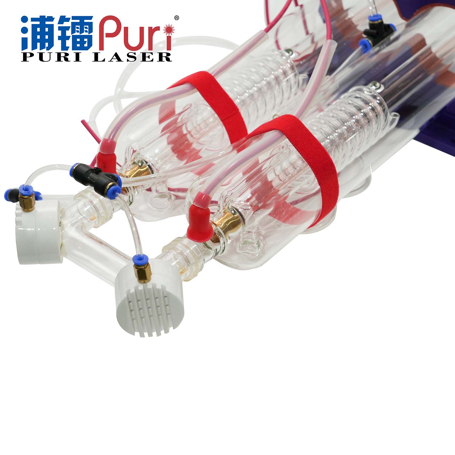 High Power Co₂ Láser Tube 300W / 400W / 600W para corte industrial y grabado