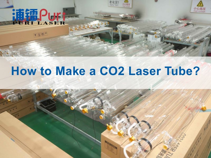 ¿Cómo hacer un tubo láser de CO2?