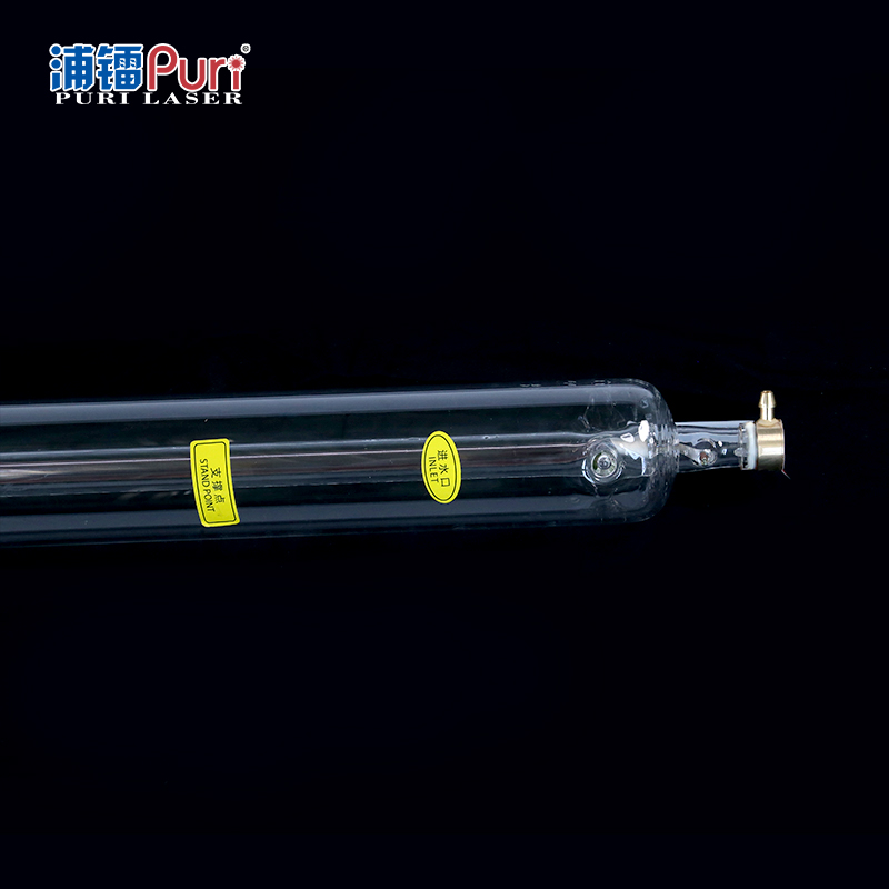 Venta en caliente Tubón láser CO2 80W para el grabado con láser CO2 Máquina de grabado Machine CO2 Tubo láser con fuente de alimentación