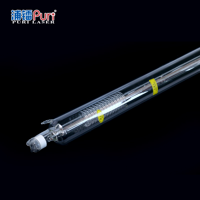 40W 50W 60W 80W 100W 130W 150W 180W 260W 350W Tubo láser de 80 vatios Tubo de vidrio CO2 para grabador láser