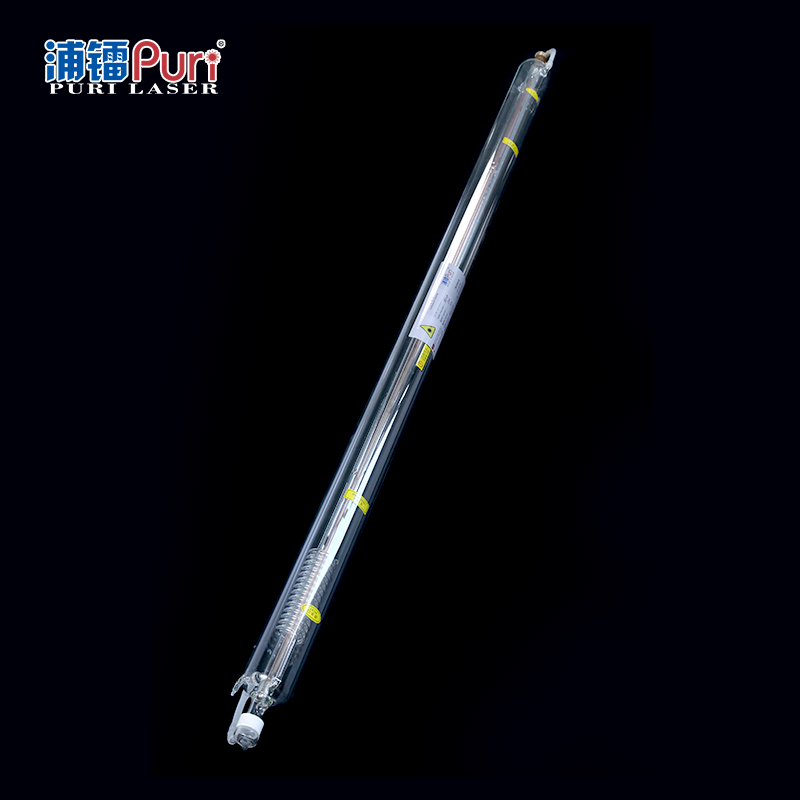 40W 50W 60W 80W 100W 130W 150W 180W 260W 350W Tubo láser de 80 vatios Tubo de vidrio CO2 para grabador láser