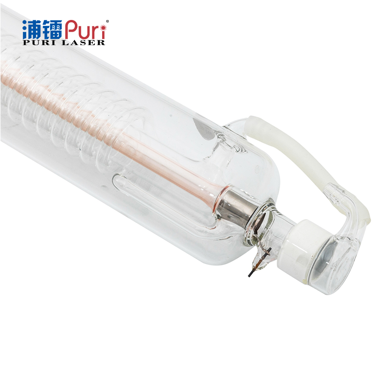 Tubo láser de alta tecnología130W 150W y 180W CO2 CO2 Dioxido de carbono Tubo de vidrio para máquina de grabado láser