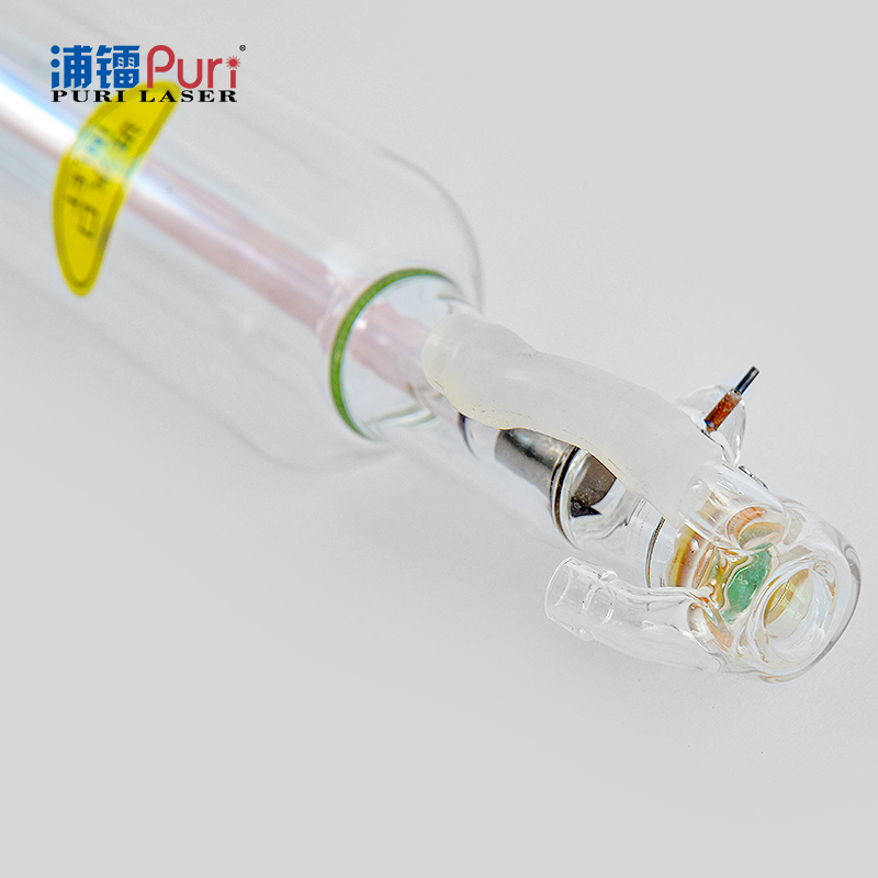 Tubo láser de dióxido de carbono de alta potencia 260W 260W para hacer una máquina de corte con láser