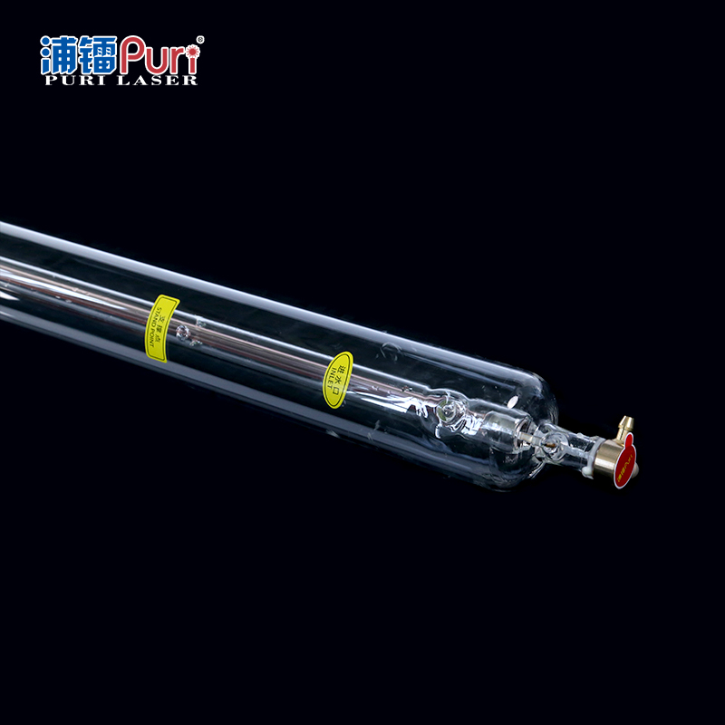 Nuevo estilo 60W 130W 150W y 180W CO2 TUBO láser de láser Tubo de vidrio láser de dióxido de carbono para máquina de grabado láser
