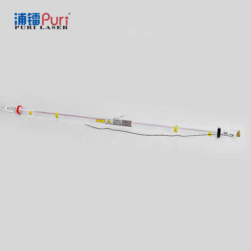 Tubo láser de dióxido de carbono de alta potencia 260W 260W para hacer una máquina de corte con láser