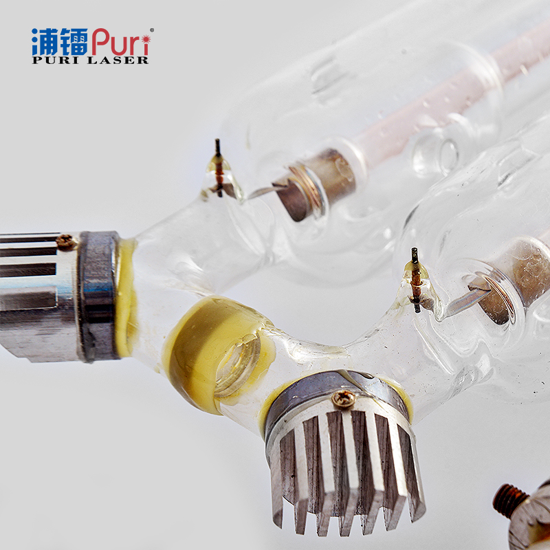 Tubo láser de dióxido de carbono de alta potencia 260W 260W para hacer una máquina de corte con láser