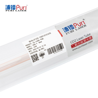 Tubo láser de alta tecnología130W 150W y 180W CO2 CO2 Dioxido de carbono Tubo de vidrio para máquina de grabado láser