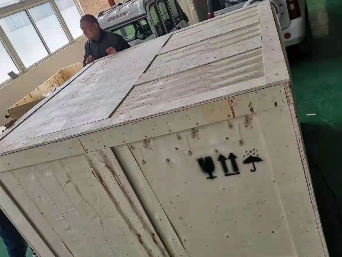 El primer pedido está siendo enviado en agosto