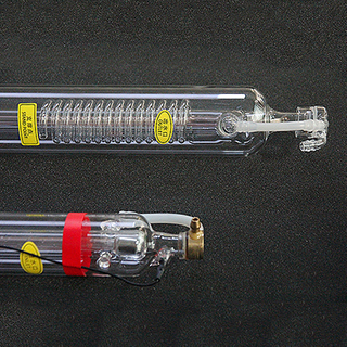Nueva tecnología 150W láser tubelaser Piezas de máquina Puri Vidry Tube para máquina de grabado con láser CO2