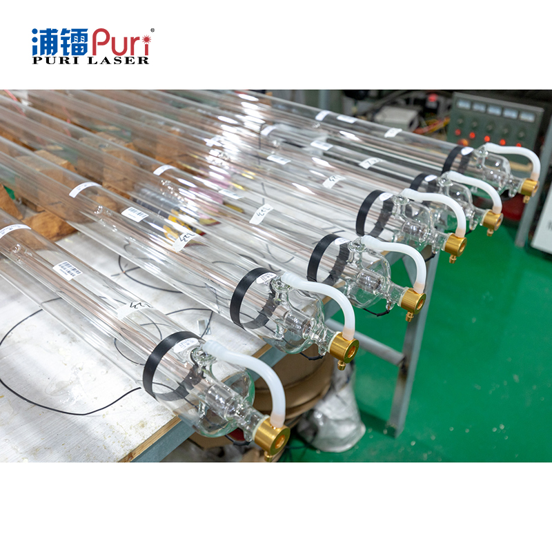 300W 400W 600W Tubo láser industrial de 600W