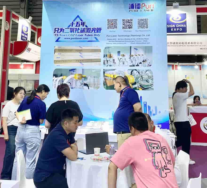 Puri láser en Shanghai firma China en 2024