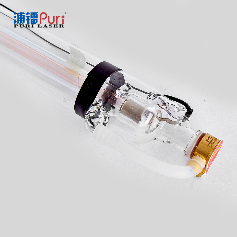 Tubo láser de dióxido de carbono de alta potencia 260W 260W para hacer una máquina de corte con láser
