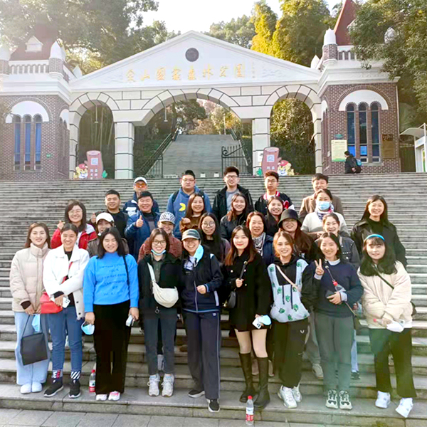  2021 Company Trip de invierno