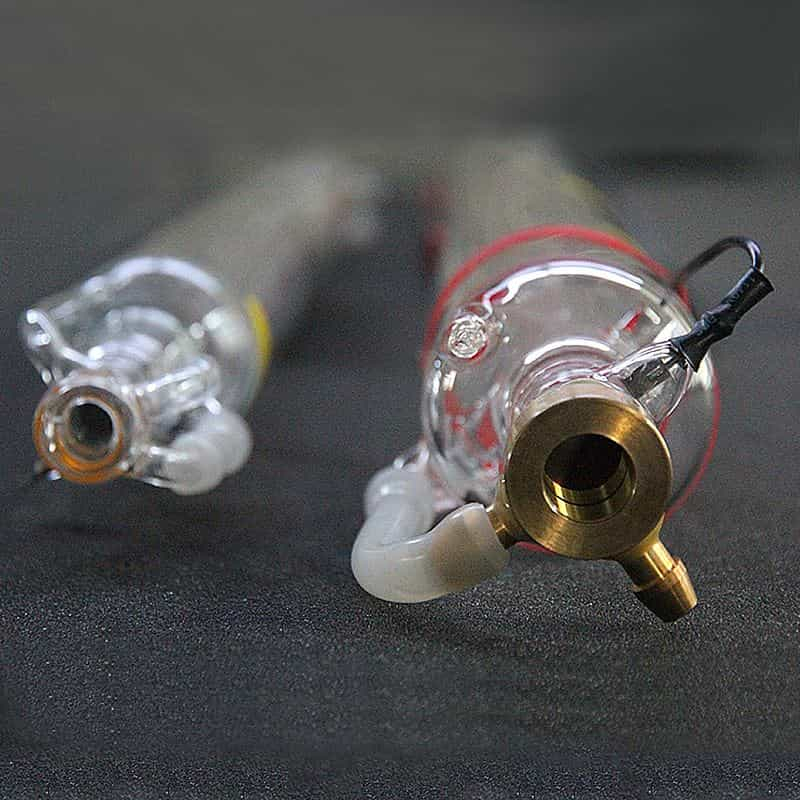 Tubo láser de alta tecnología130W 150W y 180W CO2 CO2 Dioxido de carbono Tubo de vidrio para máquina de grabado láser